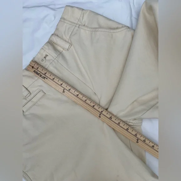 Madewell Women’s Relaxed Chino Pants - Color: Antique Cream - Size: 4 - Picture 12 of 16